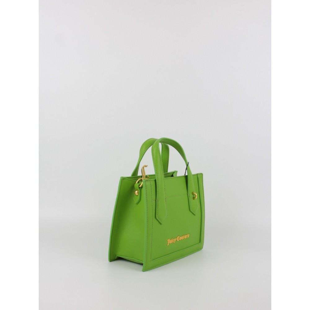 Γυναικεία Τσάντα Juicy Couture Lily Small Double Handle BEJLL7753WVPJS3 Πράσινη