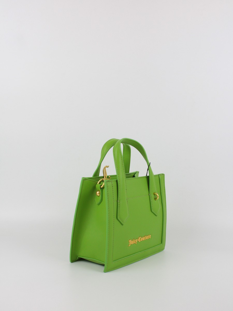 Women Bag Juicy Couture Lily Small Double Handle BEJLL7753WVPJS3 Green