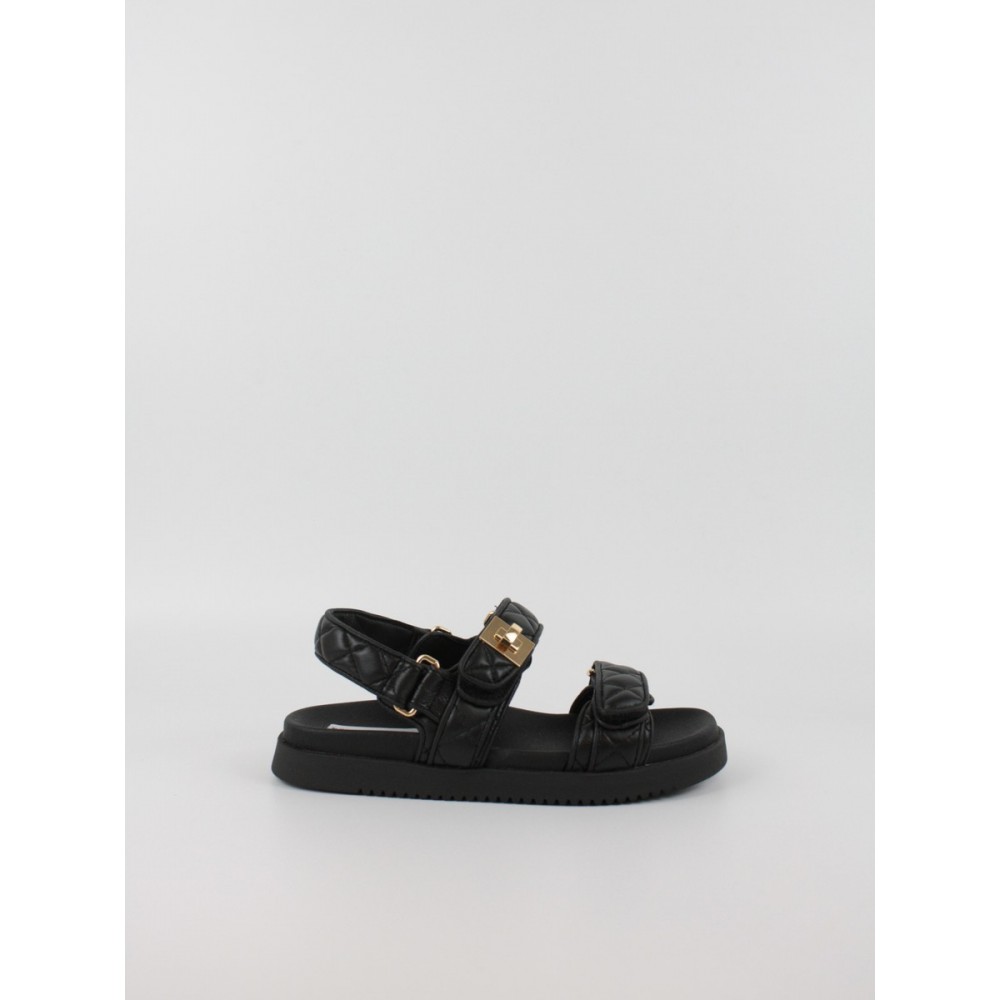 Γυναικεία Flatform Steve Madden Mona Quilted SM11003792-03001-055 Μαύρη