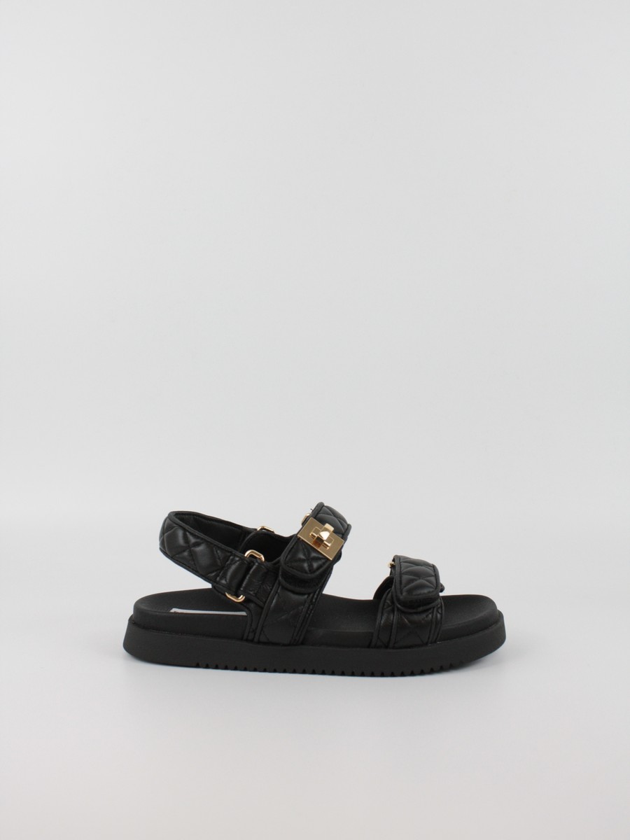 Γυναικεία Flatform Steve Madden Mona Quilted SM11003792-03001-055 Μαύρη