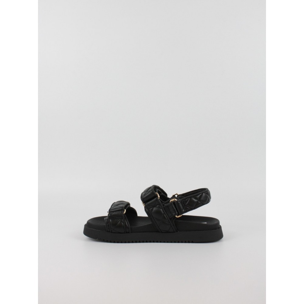 Γυναικεία Flatform Steve Madden Mona Quilted SM11003792-03001-055 Μαύρη