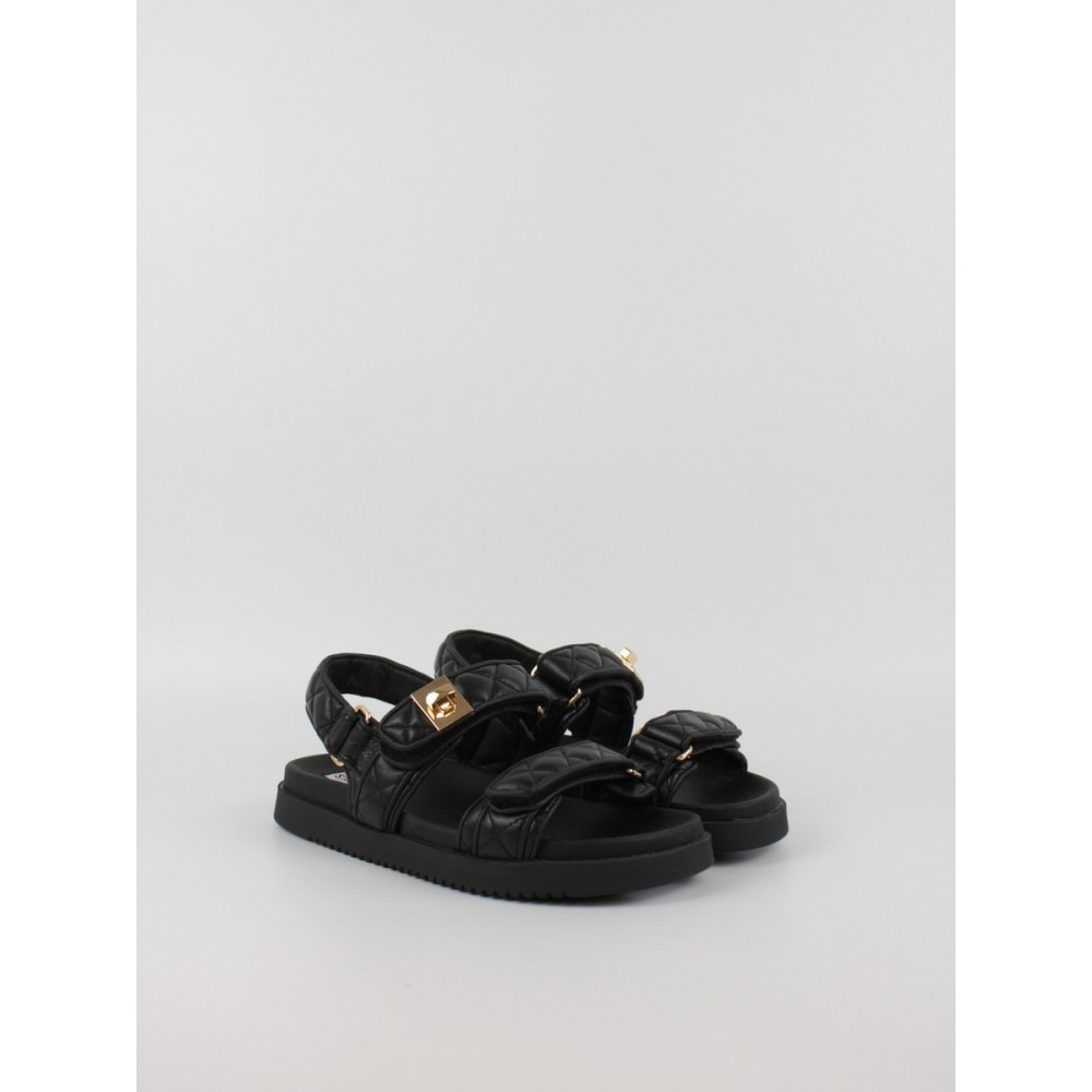 Γυναικεία Flatform Steve Madden Mona Quilted SM11003792-03001-055 Μαύρη