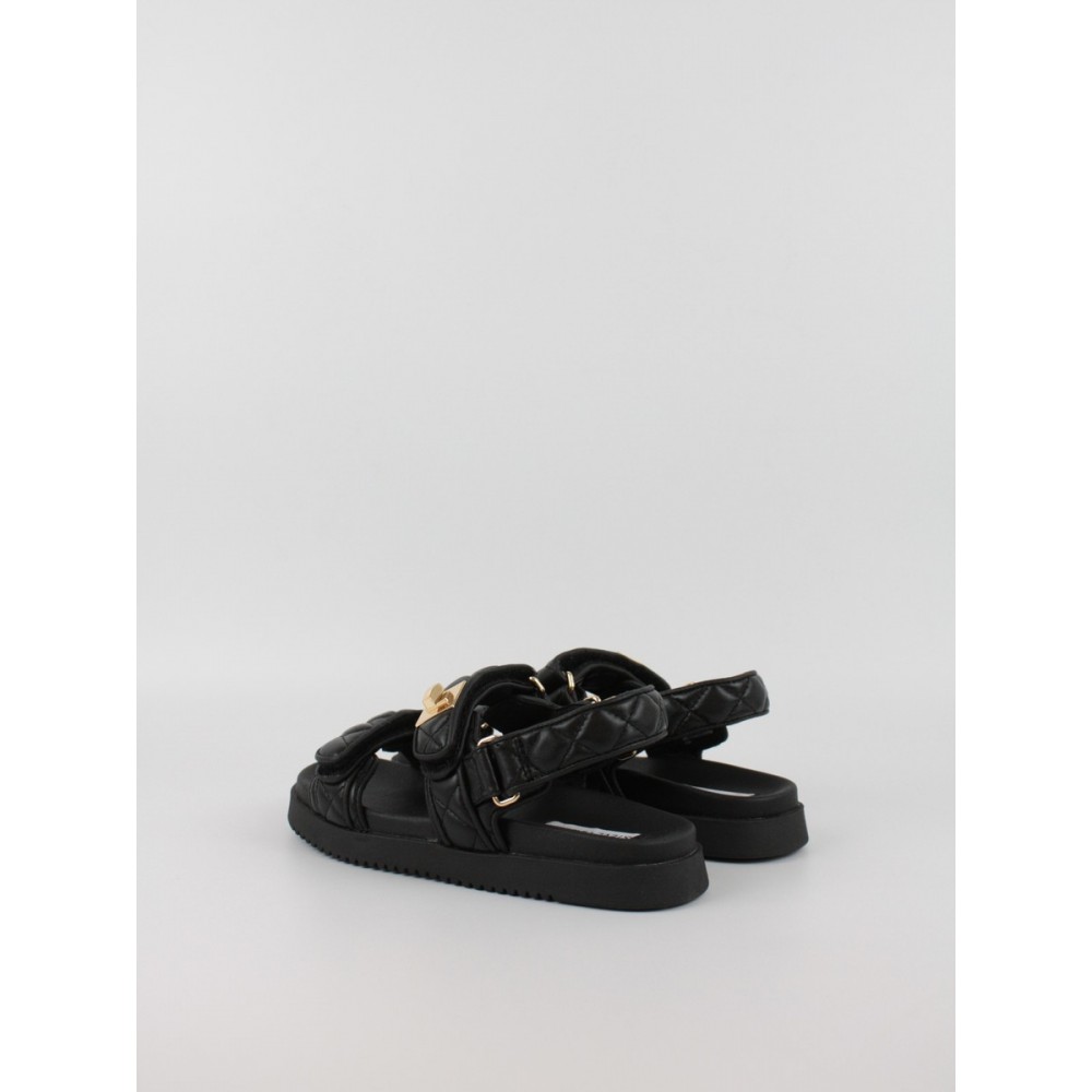 Γυναικεία Flatform Steve Madden Mona Quilted SM11003792-03001-055 Μαύρη