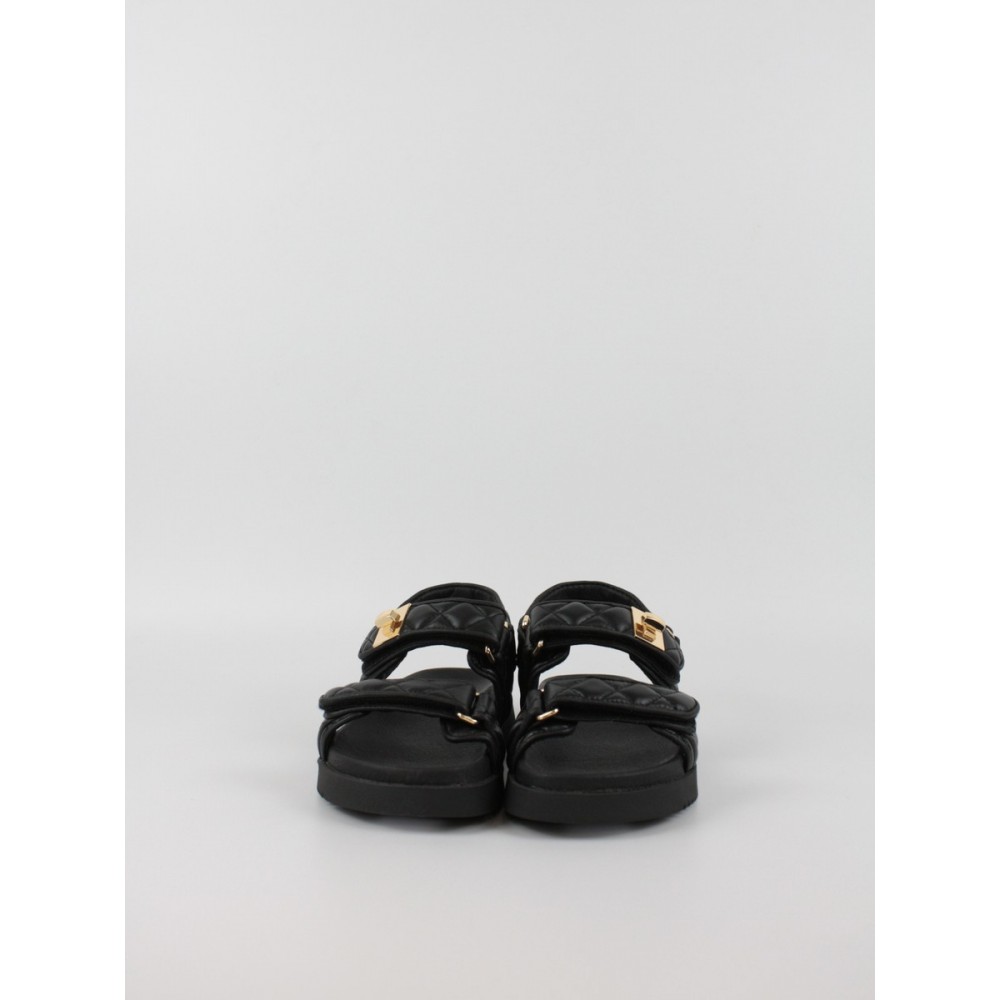 Γυναικεία Flatform Steve Madden Mona Quilted SM11003792-03001-055 Μαύρη
