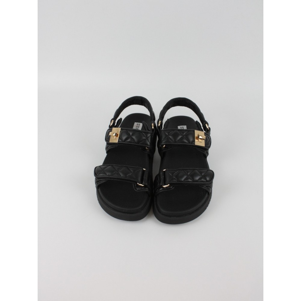Γυναικεία Flatform Steve Madden Mona Quilted SM11003792-03001-055 Μαύρη