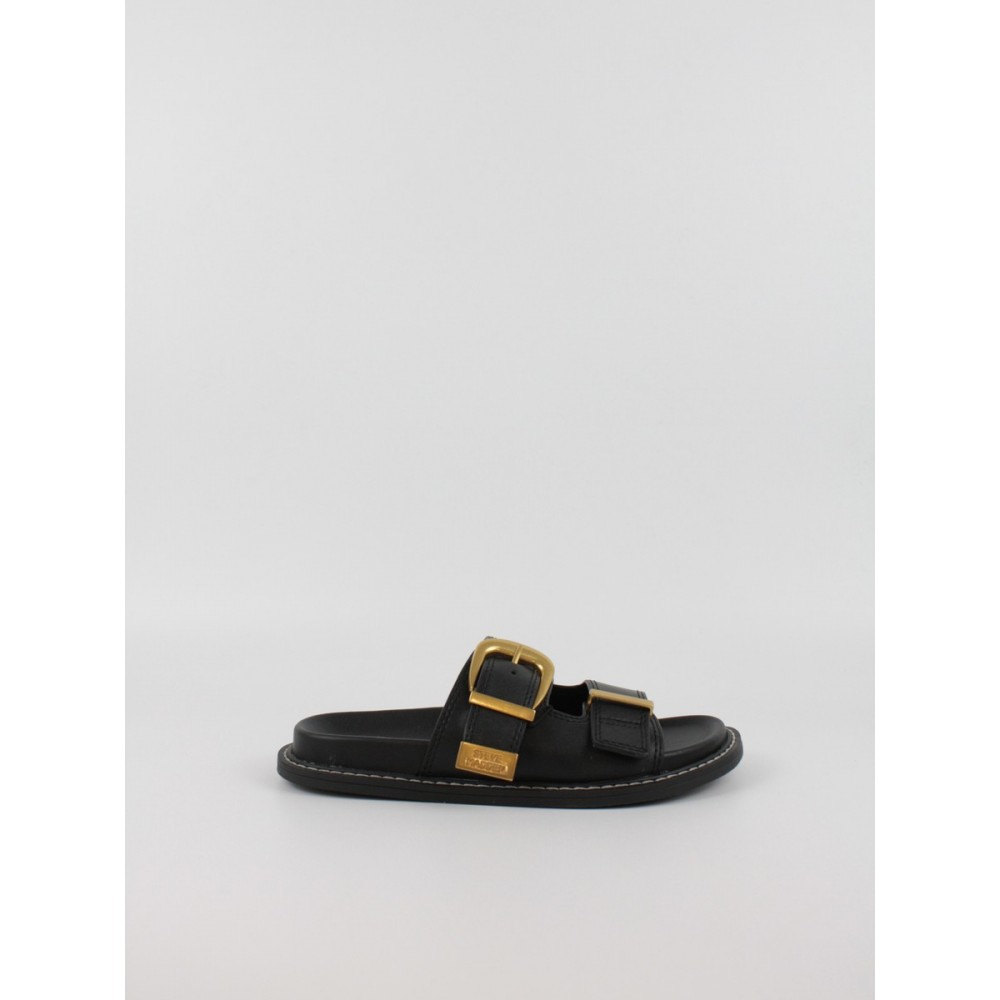 Γυναικεία Flatform Steve Madden Arch-E SM19000133-03001-050 Μαύρο