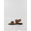 Γυναικεία Σανδάλι Steve Madden Saria-Le SM19000134-03001-969 Λεοπάρ