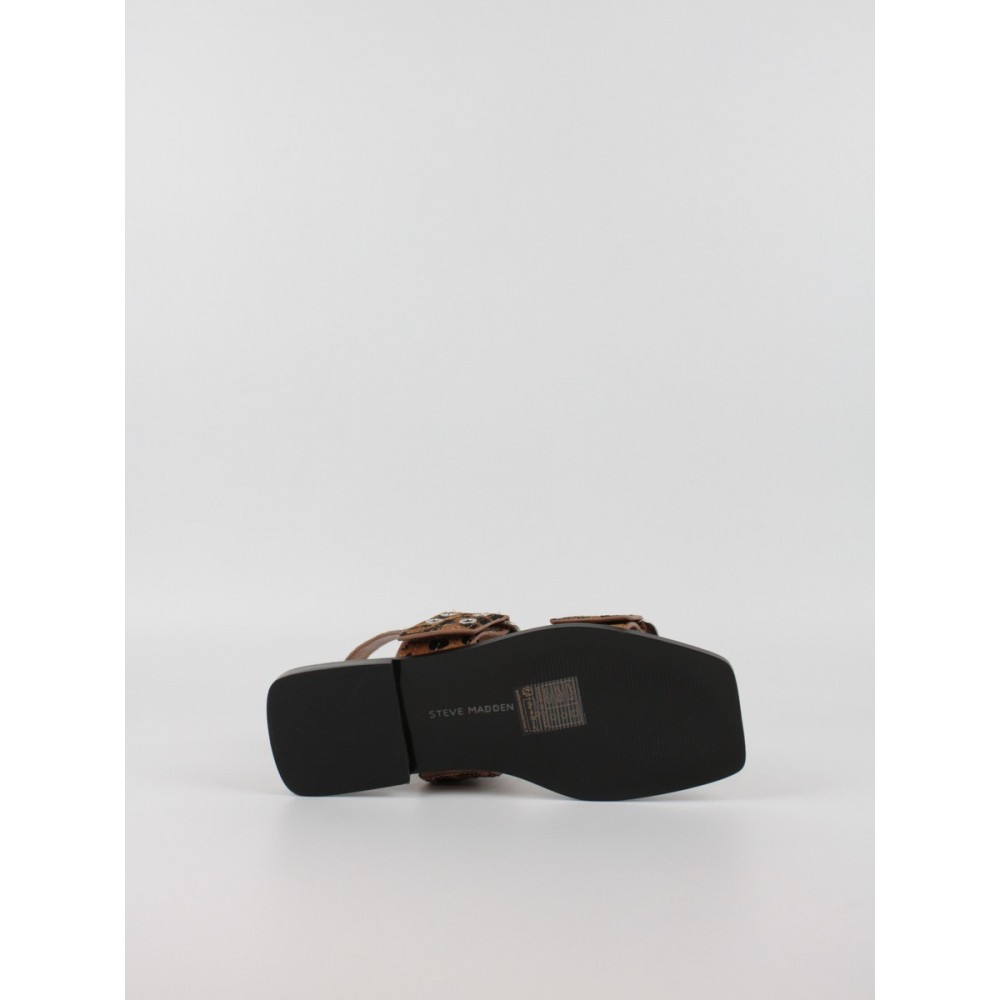 Γυναικεία Σανδάλι Steve Madden Saria-Le SM19000134-03001-969 Λεοπάρ