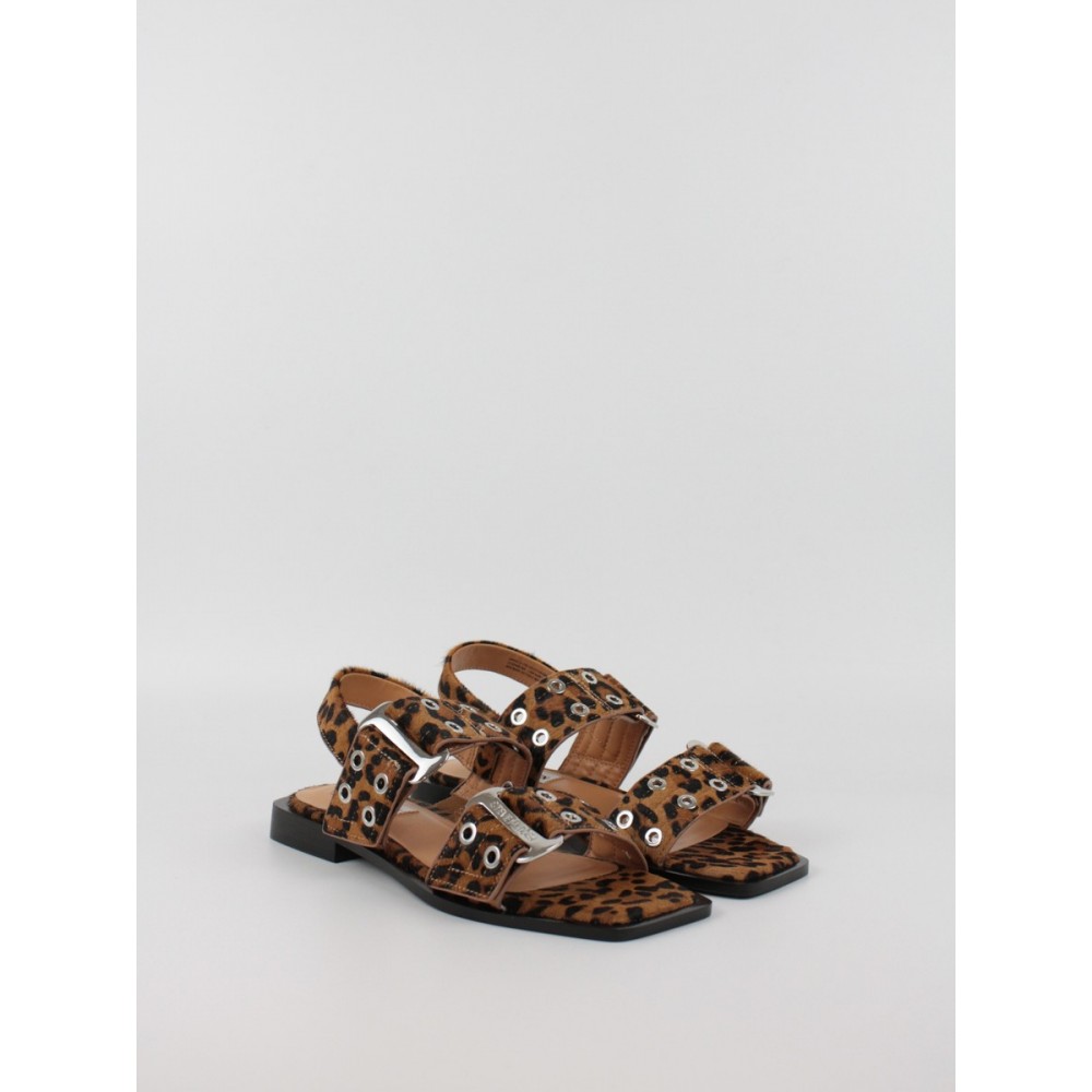 Γυναικεία Σανδάλι Steve Madden Saria-Le SM19000134-03001-969 Λεοπάρ