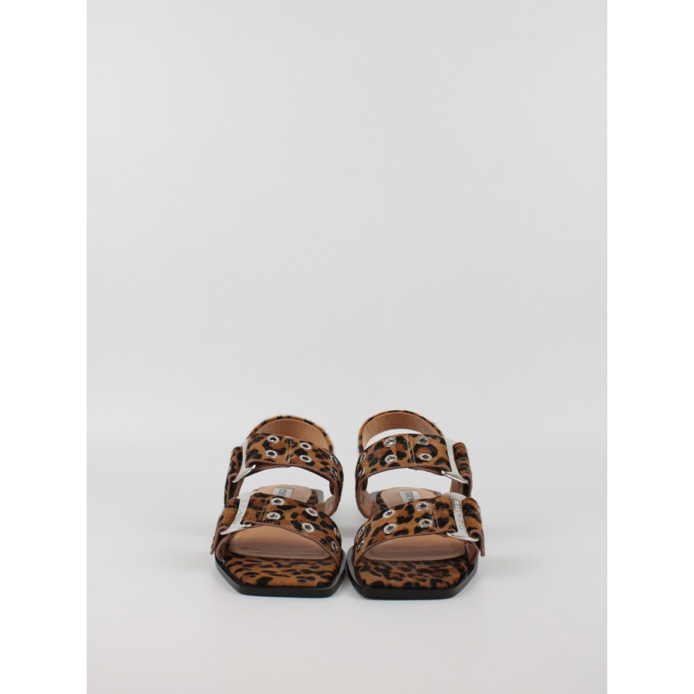 Γυναικεία Σανδάλι Steve Madden Saria-Le SM19000134-03001-969 Λεοπάρ