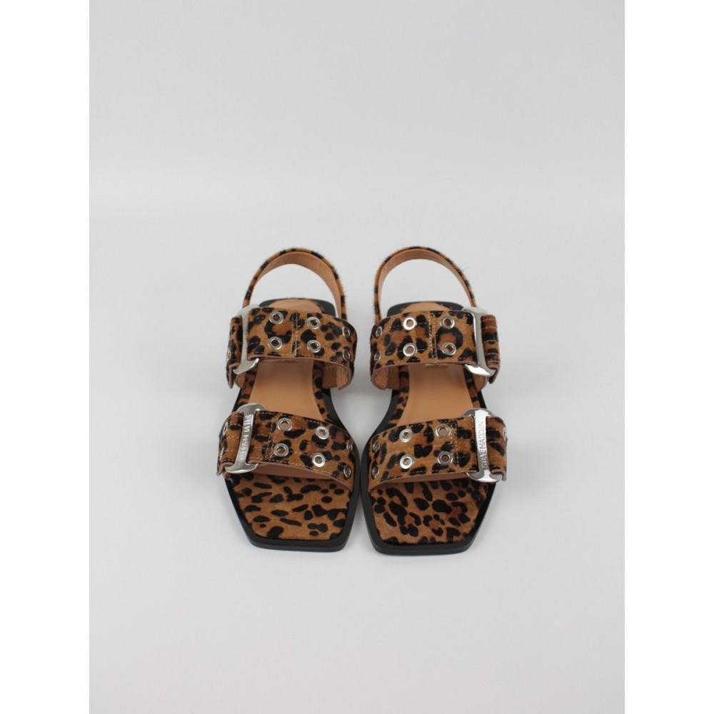 Γυναικεία Σανδάλι Steve Madden Saria-Le SM19000134-03001-969 Λεοπάρ