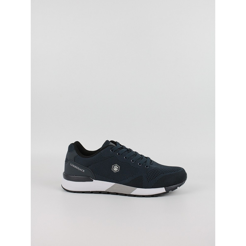 Ανδρικό Sneaker Lumberjack Vendor SM62111-003 U22 M0049 Μπλε