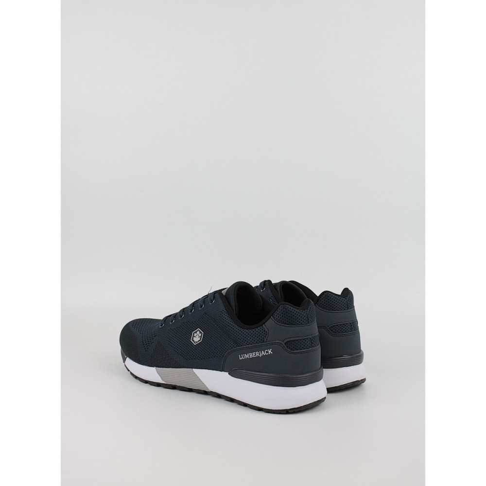 Ανδρικό Sneaker Lumberjack Vendor SM62111-003 U22 M0049 Μπλε