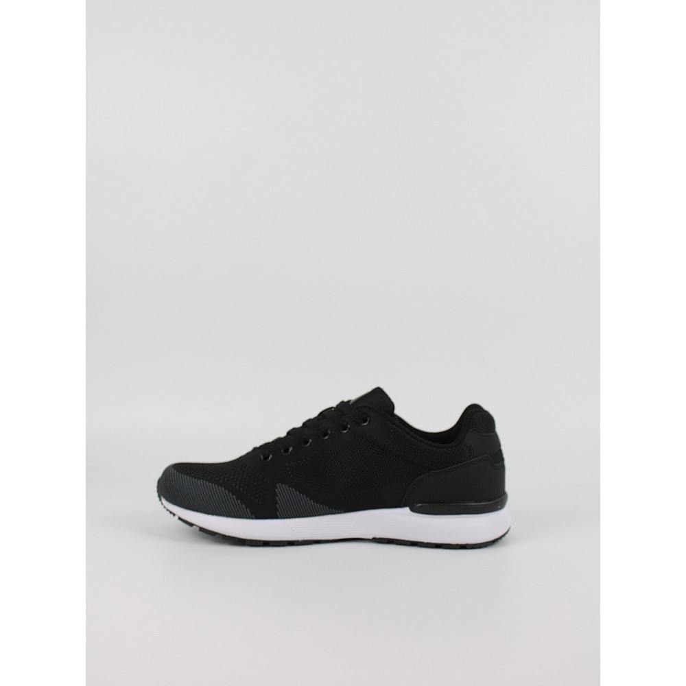 Ανδρικό Sneaker Lumberjack Vendor SM62111-003 U22 SB001 Μαύρο