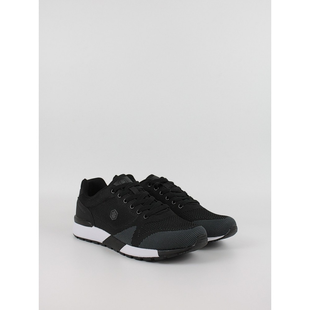 Ανδρικό Sneaker Lumberjack Vendor SM62111-003 U22 SB001 Μαύρο
