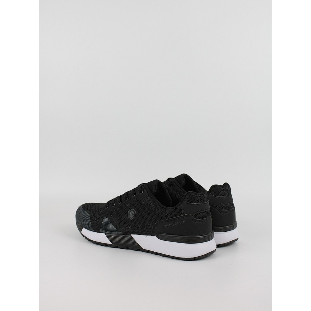 Ανδρικό Sneaker Lumberjack Vendor SM62111-003 U22 SB001 Μαύρο