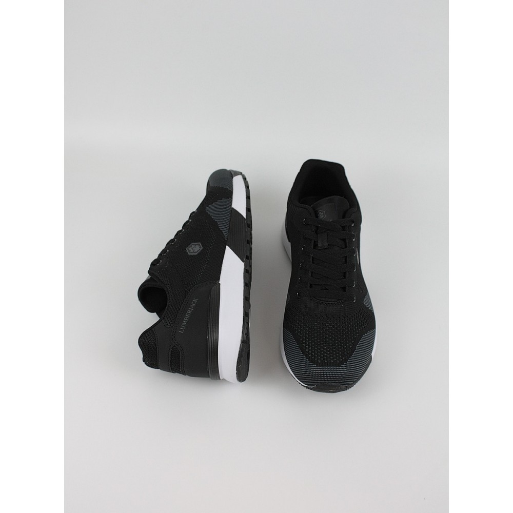 Ανδρικό Sneaker Lumberjack Vendor SM62111-003 U22 SB001 Μαύρο