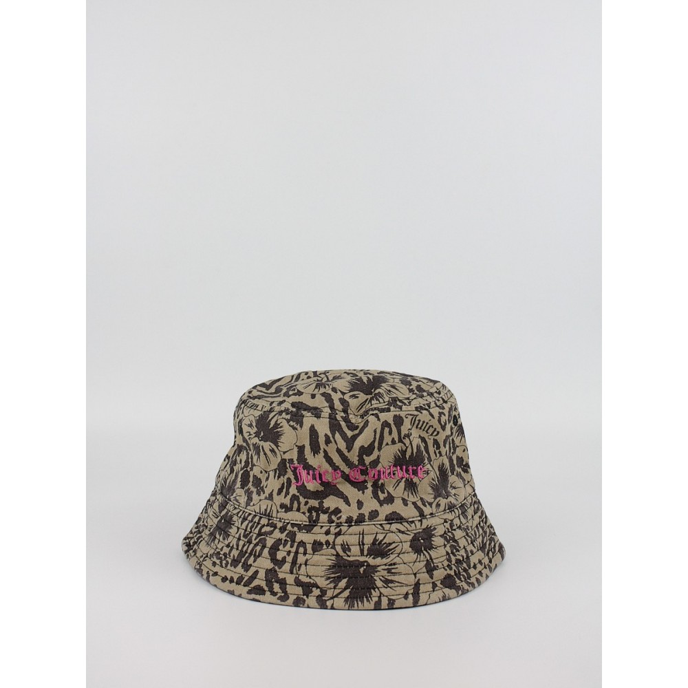 Γυναικείο Καπέλο Juicy Couture Reversable Botanical Bucket Hut JCAWH125711786