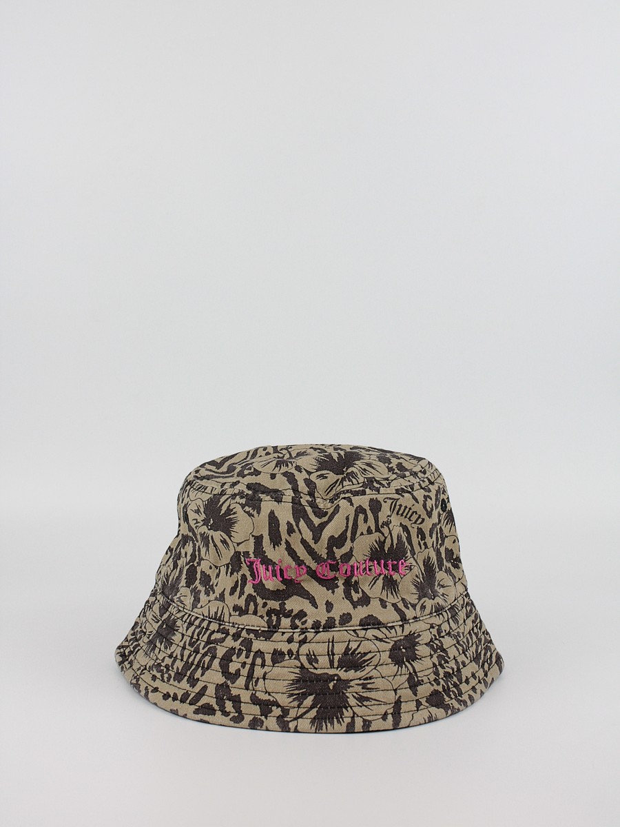 Γυναικείο Καπέλο Juicy Couture Reversable Botanical Bucket Hut JCAWH125711786