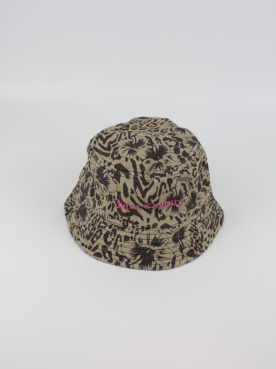 Γυναικείο Καπέλο Juicy Couture Reversable Botanical Bucket Hut JCAWH125711786