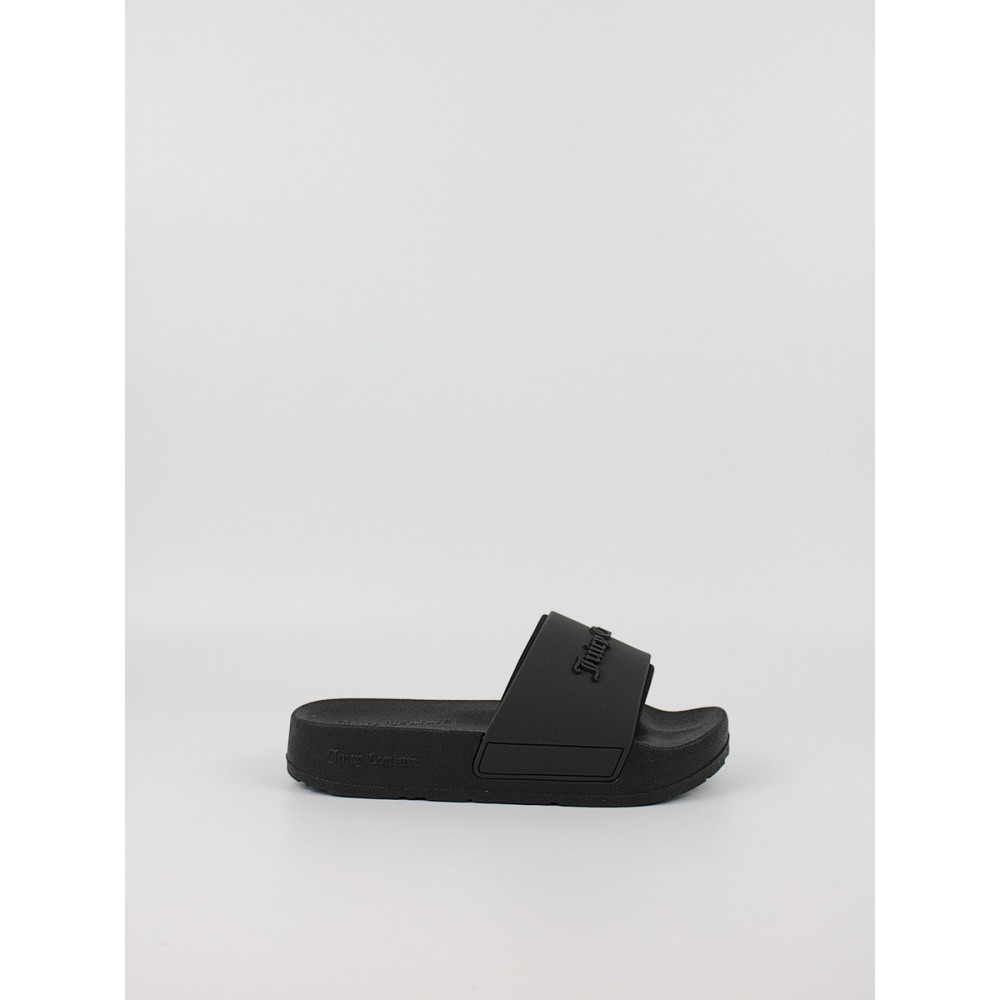 Women Slider Juicy Couture JCFSYL128006-101 Breanna Stacked Sliders  Black