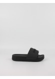 Γυναικεία Slider Juicy Couture JCFSYL128006-101 Breanna Stacked Sliders  Μαύρη