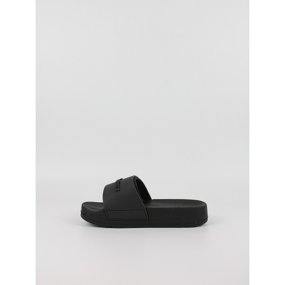 Women Slider Juicy Couture JCFSYL128006-101 Breanna Stacked Sliders  Black