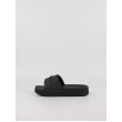 Women Slider Juicy Couture JCFSYL128006-101 Breanna Stacked Sliders  Black