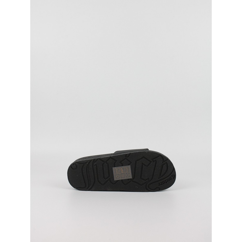 Women Slider Juicy Couture JCFSYL128006-101 Breanna Stacked Sliders  Black