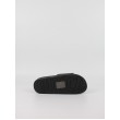 Women Slider Juicy Couture JCFSYL128006-101 Breanna Stacked Sliders  Black