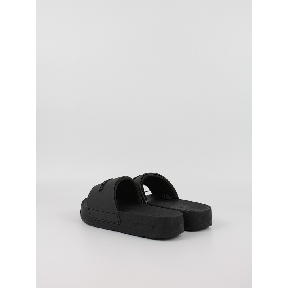 Women Slider Juicy Couture JCFSYL128006-101 Breanna Stacked Sliders  Black