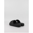Women Slider Juicy Couture JCFSYL128006-101 Breanna Stacked Sliders  Black