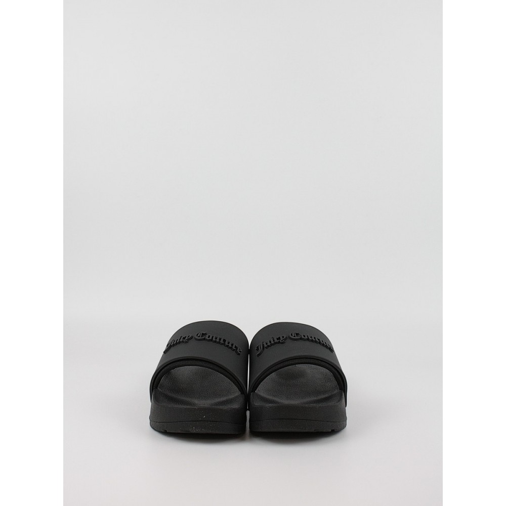 Women Slider Juicy Couture JCFSYL128006-101 Breanna Stacked Sliders  Black