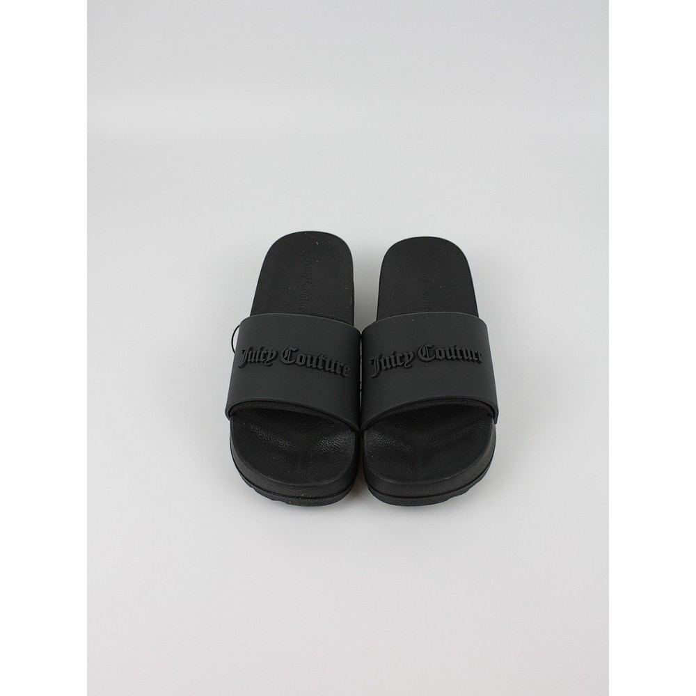 Women Slider Juicy Couture JCFSYL128006-101 Breanna Stacked Sliders  Black