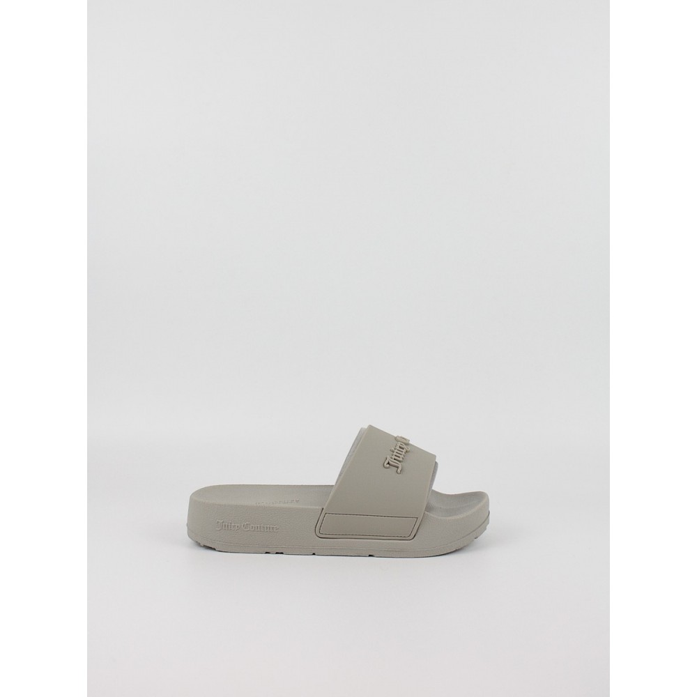 Women Slider Juicy Couture JCFSYL128006-509 Breanna Stacked Sliders Grey
