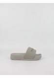 Γυναικεία Slider Juicy Couture JCFSYL128006-509 Breanna Stacked Sliders Γκρι