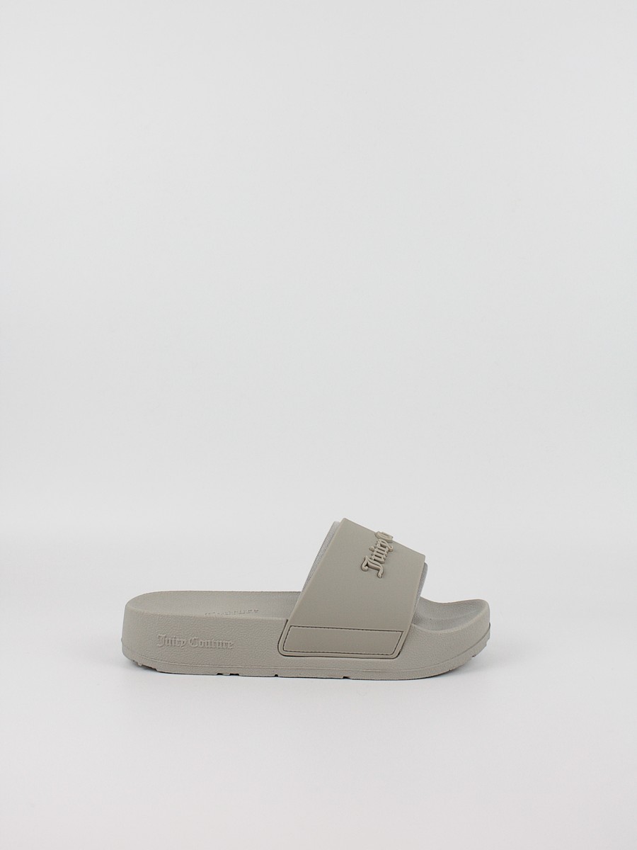 Γυναικεία Slider Juicy Couture JCFSYL128006-509 Breanna Stacked Sliders Γκρι