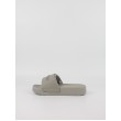 Women Slider Juicy Couture JCFSYL128006-509 Breanna Stacked Sliders Grey