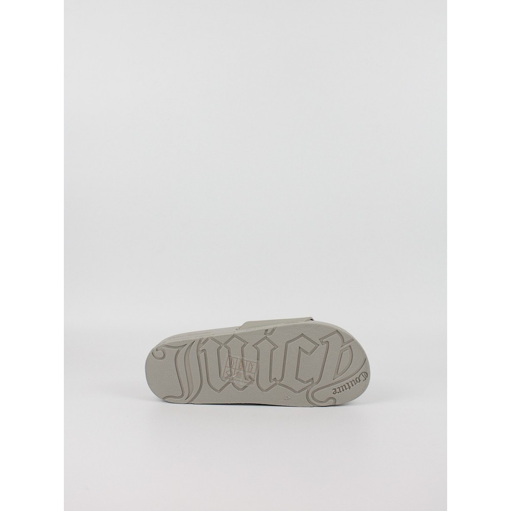 Women Slider Juicy Couture JCFSYL128006-509 Breanna Stacked Sliders Grey