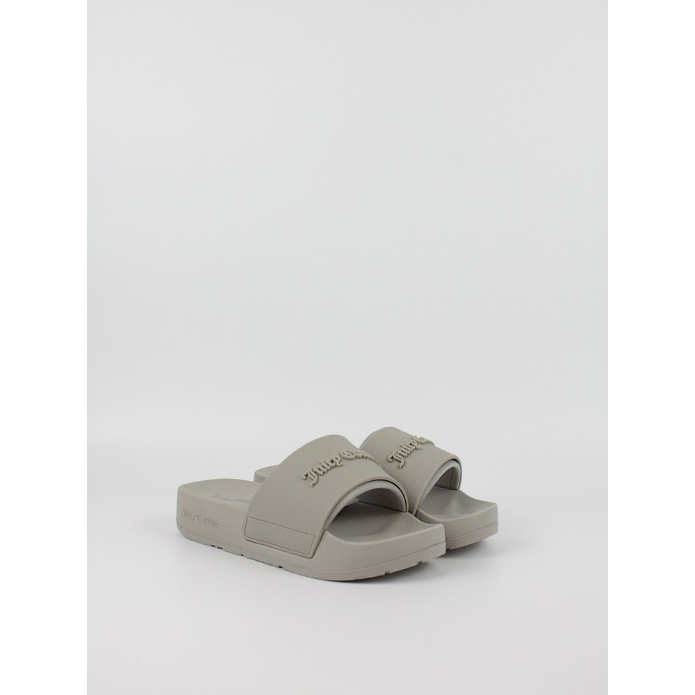 Women Slider Juicy Couture JCFSYL128006-509 Breanna Stacked Sliders Grey