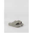 Women Slider Juicy Couture JCFSYL128006-509 Breanna Stacked Sliders Grey