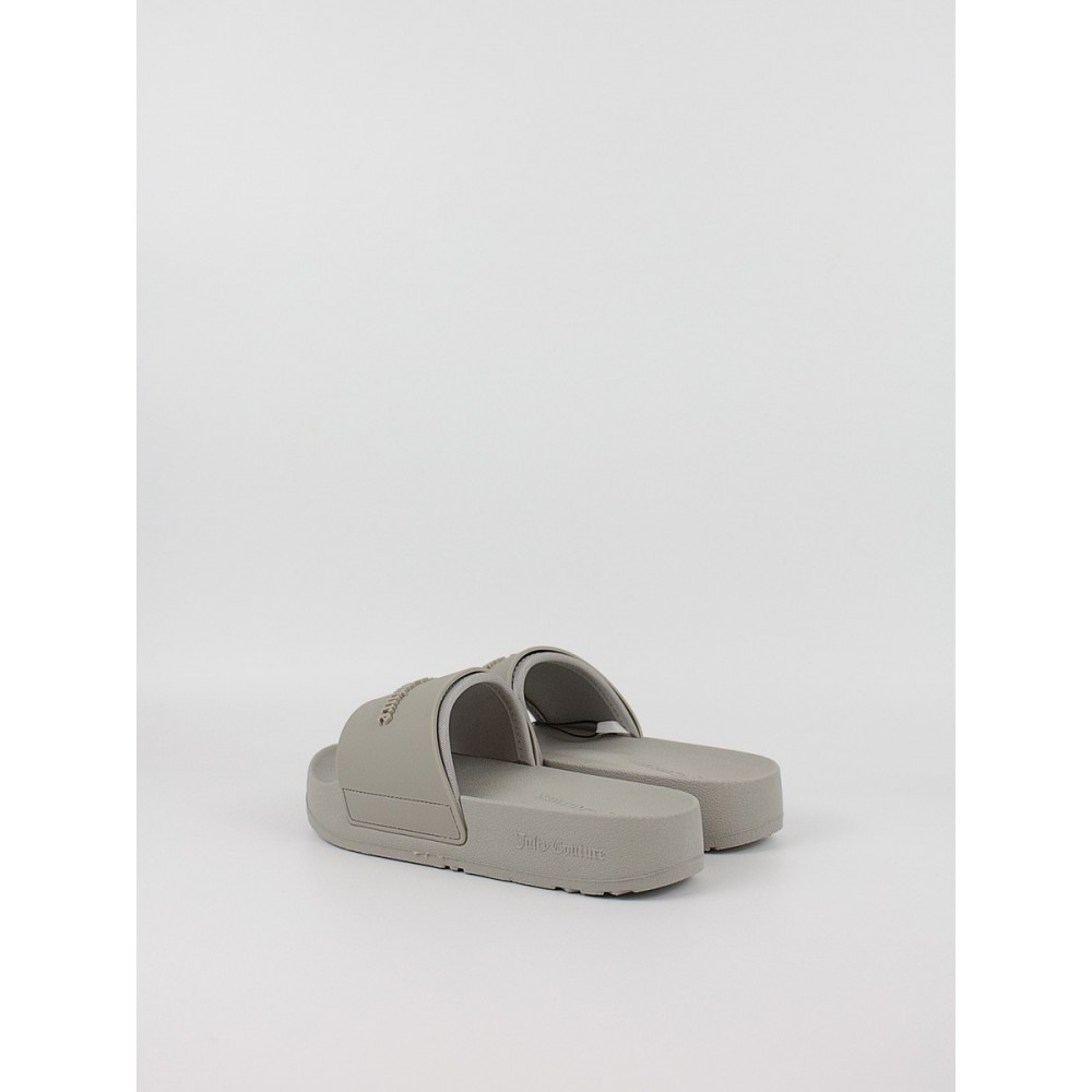 Women Slider Juicy Couture JCFSYL128006-509 Breanna Stacked Sliders Grey