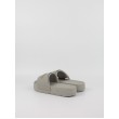 Women Slider Juicy Couture JCFSYL128006-509 Breanna Stacked Sliders Grey