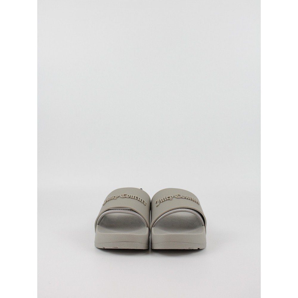 Women Slider Juicy Couture JCFSYL128006-509 Breanna Stacked Sliders Grey