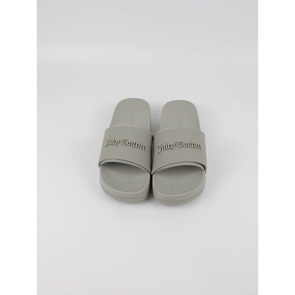 Women Slider Juicy Couture JCFSYL128006-509 Breanna Stacked Sliders Grey