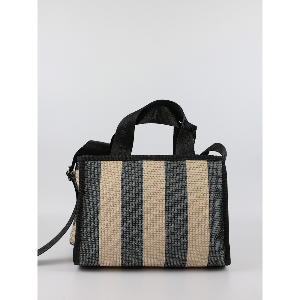 Women's Shoulder Bag FRNC 5304 BLK Black