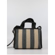 Women's Shoulder Bag FRNC 5304 BLK Black