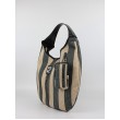 Women's Shoulder Bag FRNC 5312 BLK Black