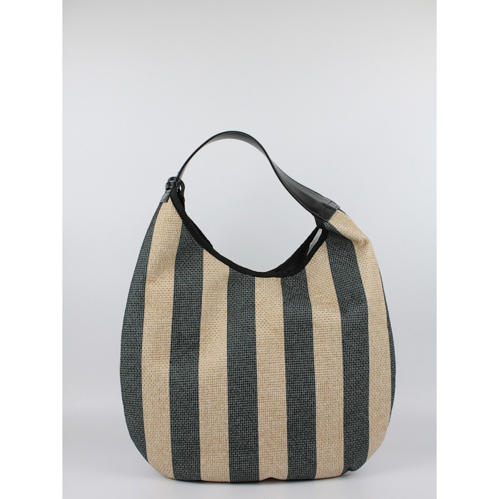 Women's Shoulder Bag FRNC 5312 BLK Black