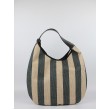 Women's Shoulder Bag FRNC 5312 BLK Black